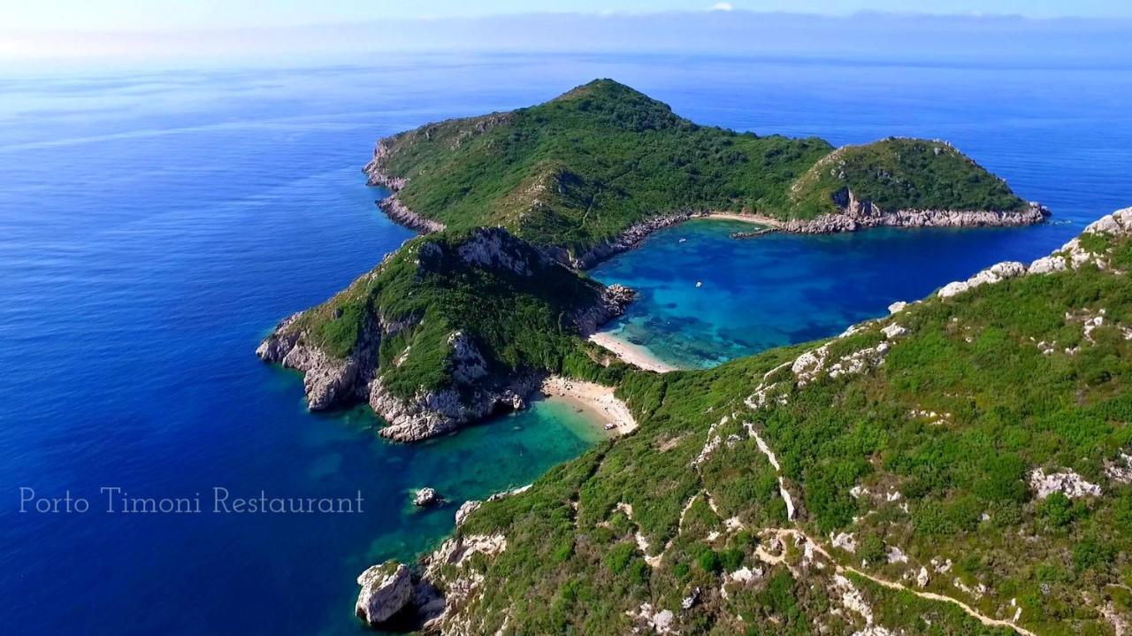 مبيت وإفطار Afión Porto Timoni المظهر الخارجي الصورة